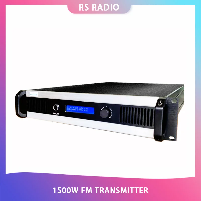 

FM-передатчик RS 1500 кВт Вт для радиостанций, церкви