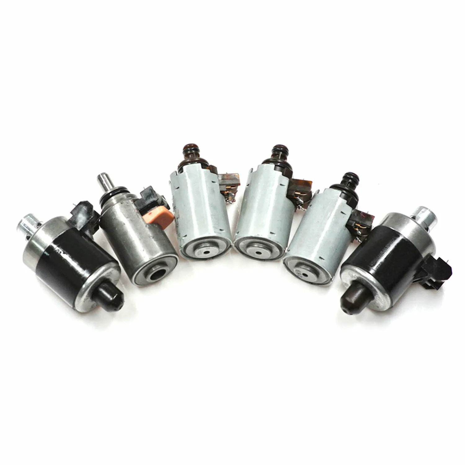 6pcs 1402770035 1402770098 722.6 Transmission Solenoids 5-Speed Automatic Transmission Fit Mercedes Benz Tested