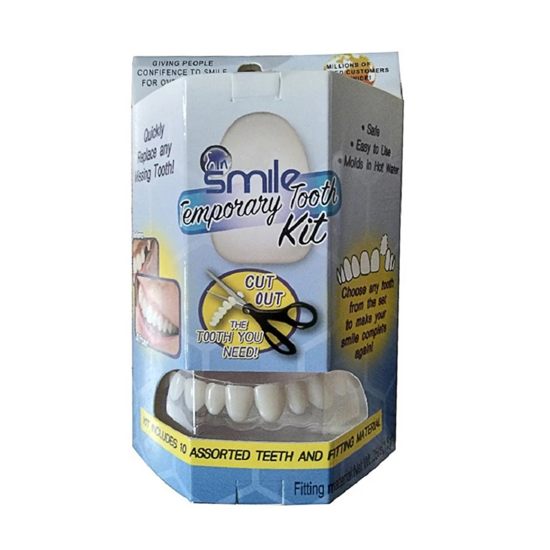 Instant Smile Select A Tooth Temporary Replacement Kit- Combo