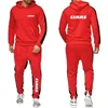 New Fashion Men Claas Tractor Agriculture Tracksuit Hoodie Solid Color Hooded Pullover+Pants Comfortable Casual Sportswear Sets 4