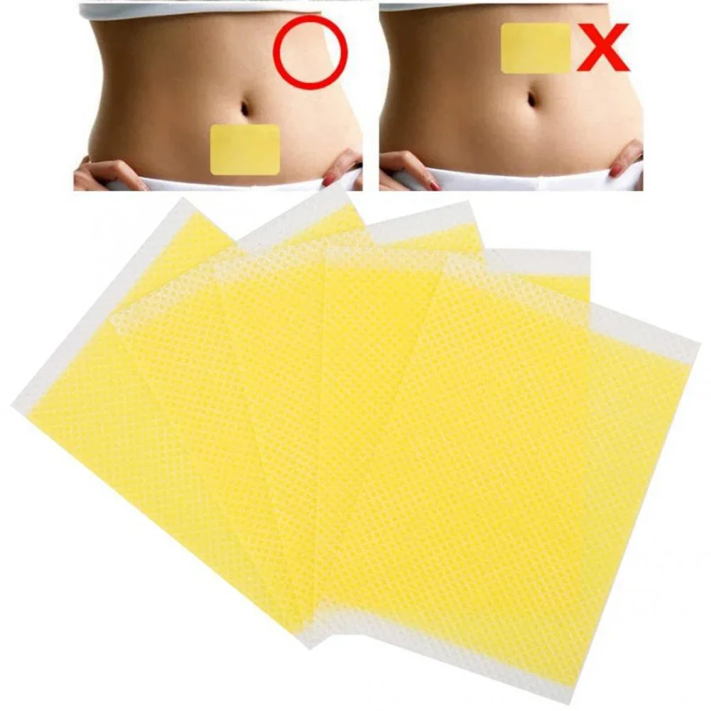 50pcs Lazy Slimming Belly Patch Fast Burning Fat Lose Weight Navel Sticker