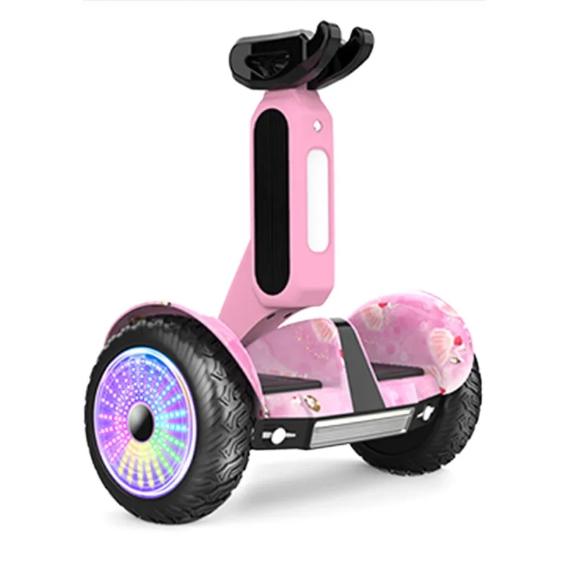 Intelligent Electric Automatic Balancing Vehicle Children Adult Double Wheel Body Sense New Leg Control Self Balancing Scooter