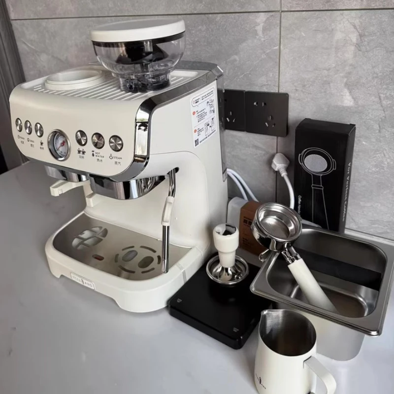 15 Bar Electric Hot Coffee Maker Coffee Machine Automatic Espresso Makers for Hotel