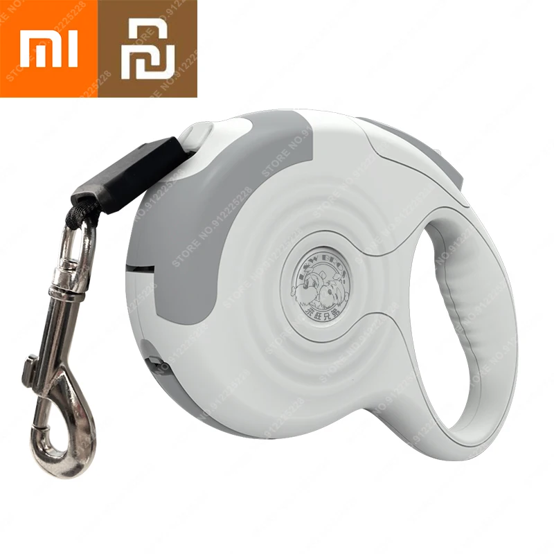 

Xiaomi Pet Automatic Traction Rope Go Out And Walk The Dog Safety Rope Automatic Retractable Large And Medium Puppy Pet Supplies