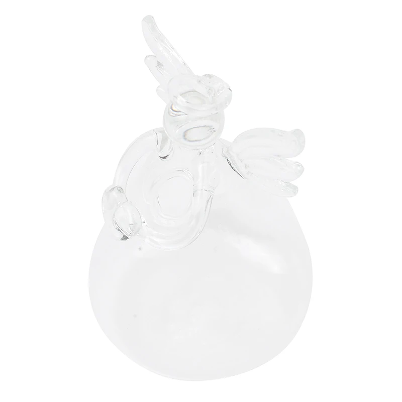Vasetto In Vetro A Forma Di Angelo 5x8 Cm – Portafiori O Decorazione Per Casa E Giardino