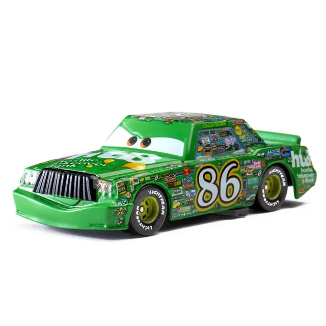 Children Toys Car Disney Pixar Cars 3 Lightning McQueen Jackson Storm Mater 1:55 Diecast Metal Alloy Model Car Kid Gift
