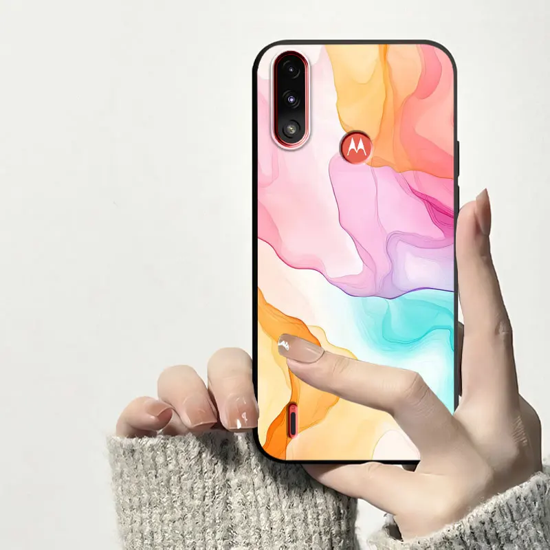 Shockproof Soft Silicone Cat Design TPU Phone Case