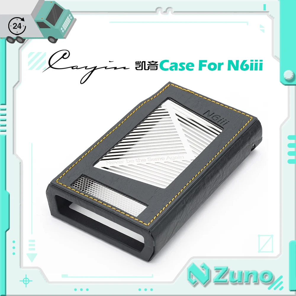 【Zuno Choice】Cayin N6iii용 보호 케이스 가죽 케이스 MP3 액세..