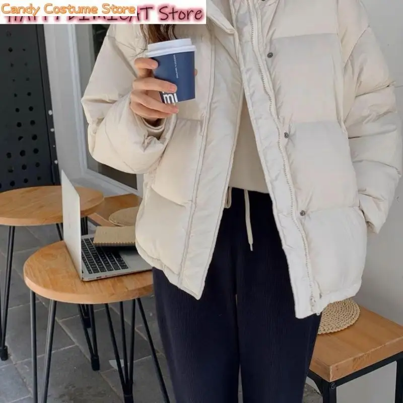 Women Warm Overcoat Winter Down Coat Parka Female  New Winter Duck Down Coat Parka Short Feather Warm Puffer Jacket