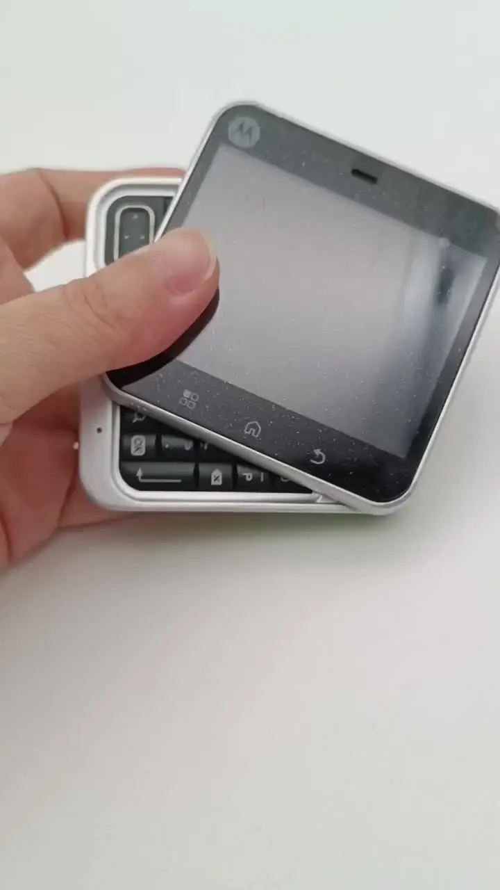 オリジナル Motorola FlipOut MB511 SIMフリー 整備済み携帯電話 GSM