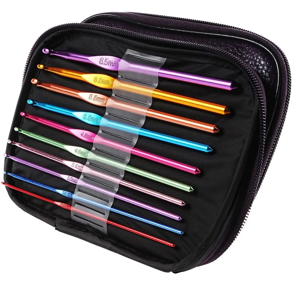 100Pcs Hooks Needles Knitting Set 4