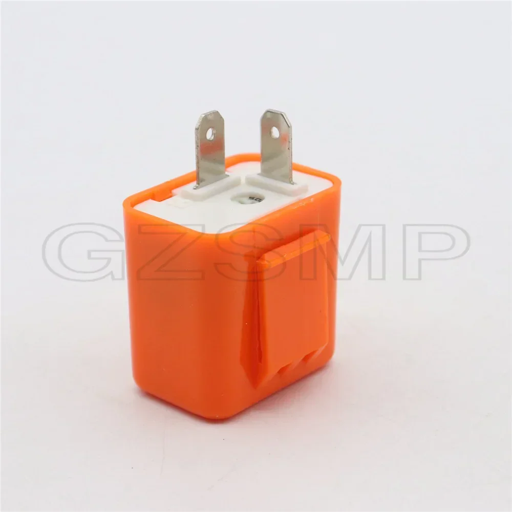 Motorcycle Turn Signal Indicator LED Flasher Frequency Relay Motorbike Fix Flasher Multiple Protection Safe Motorcycle Led Lights Motorcycle Accessories
