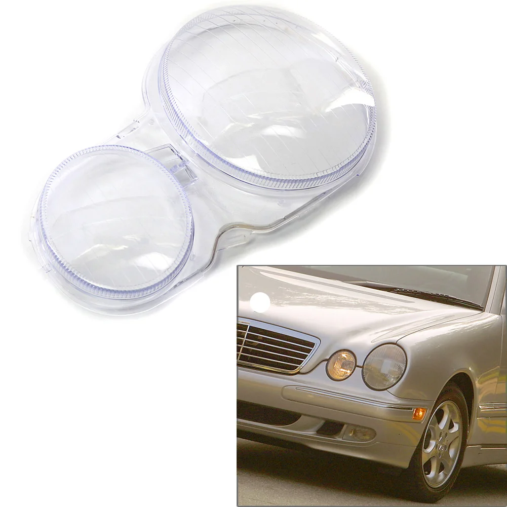 

1 шт., накладка на переднюю фару Mercedes Benz E-Class W210 2000 2001 2002 2003