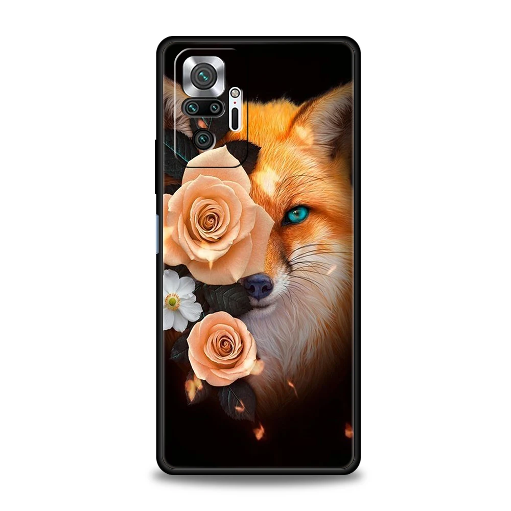 Fox Design Phone Case - Soft Protective Cover