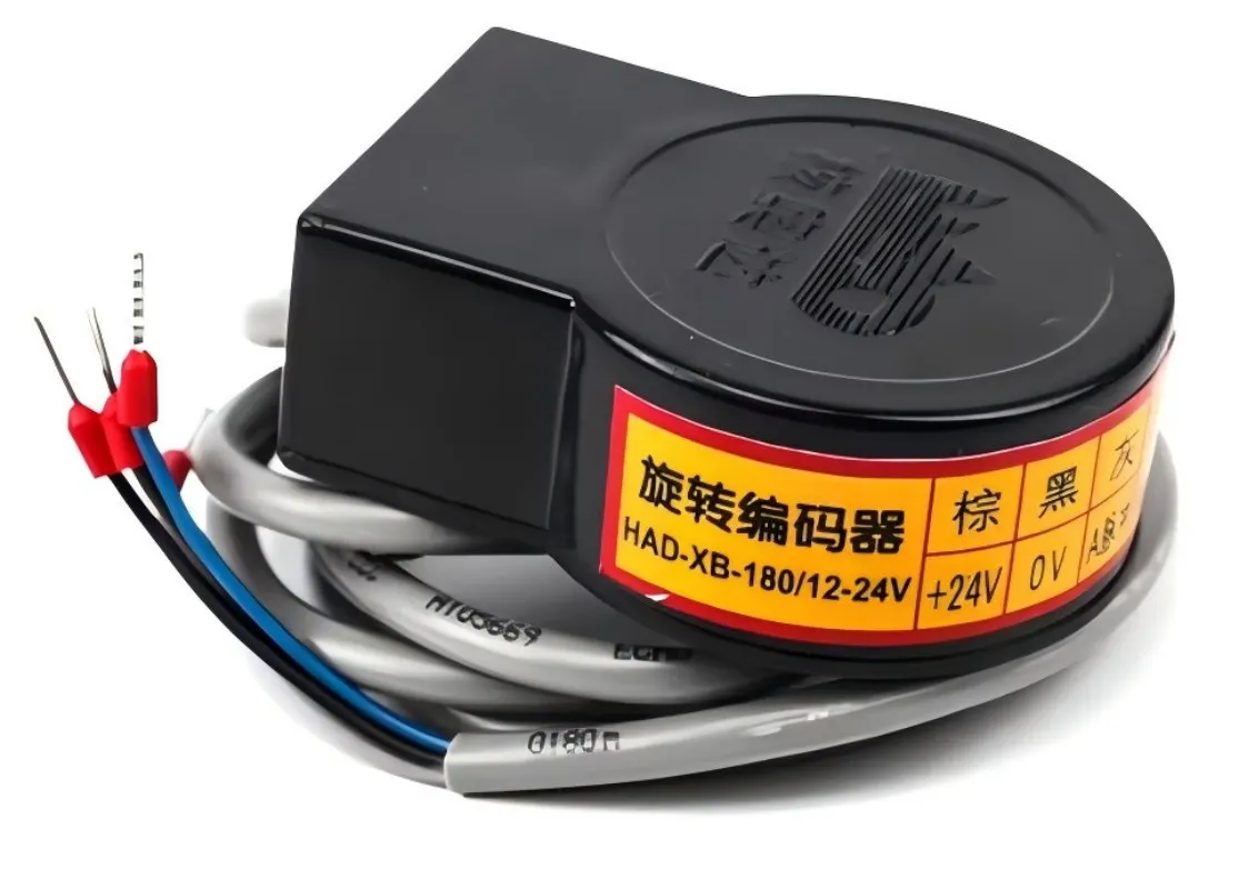 엘리베이터 부품 엘리베이터 도어 오퍼레이터 로터리 엔코더 HAD-XB-180/12-24V