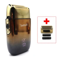 Kemei TX10 Electric Shaver Hair Rechargeable Beard Foil Razor For Men Bald Head Shaving for Men Machine 1