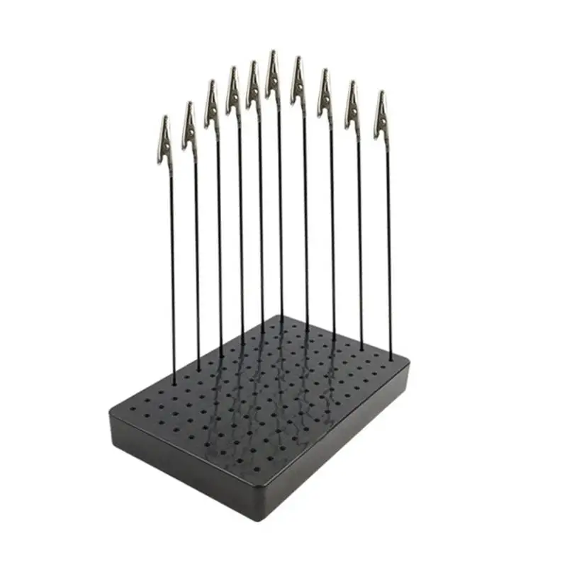 

1 Set Model Color Clip Base Holder Base Stand Painting Model DIY Coloring Clips Color Clip Base Stand Holder Coloring Clips