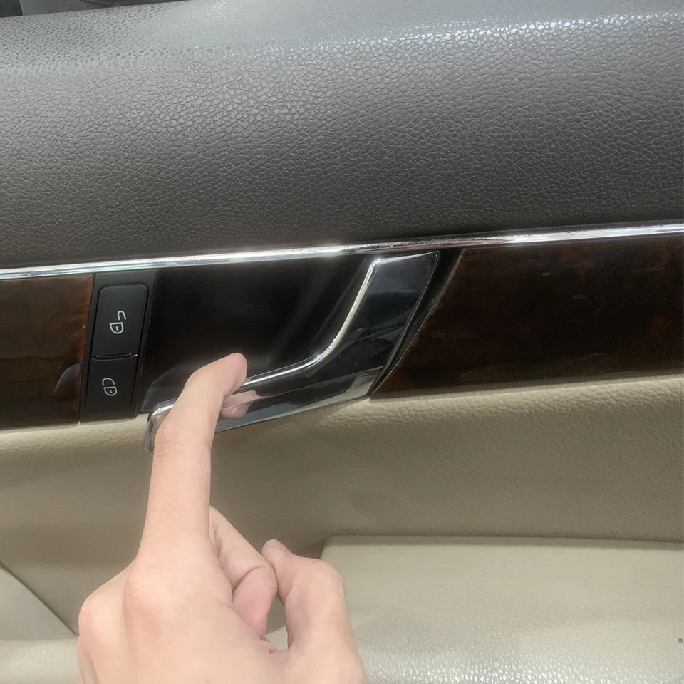Verbeterde Links Rechts Chroom Interieur Unlock De... – Grandado
