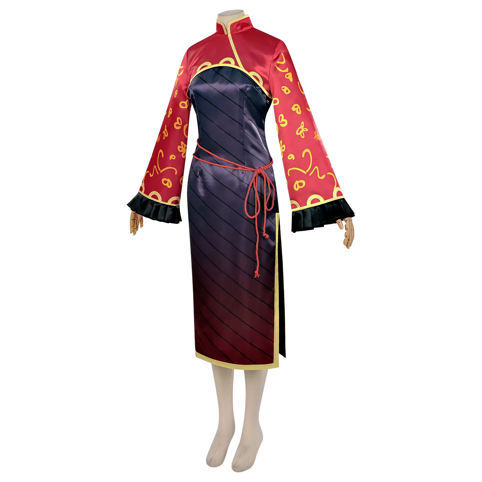 Limbuss Company: Jia Xichun | Traditional Chinese Qipao Dress Costume Set 35 Traditional Chinese Qipao Dress Costume for Women