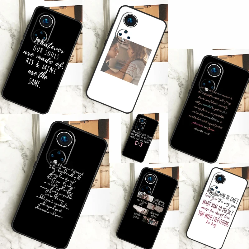 After We Collided Hardin Scott Tessa Themed Phone Case
