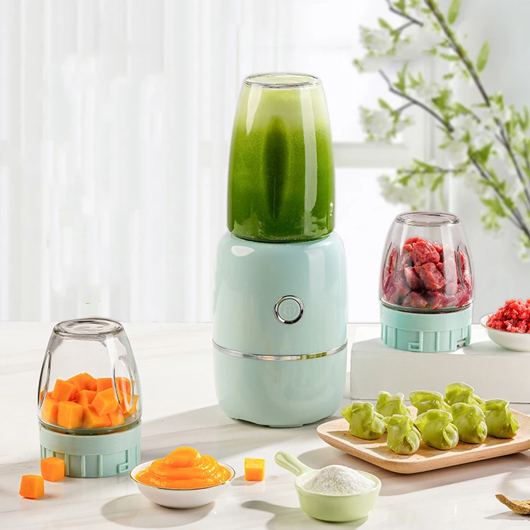 All-in-One Puree Blender Steamer Grinder Baby Food Mills Machine Auto  Cooking Grinding BPA Free