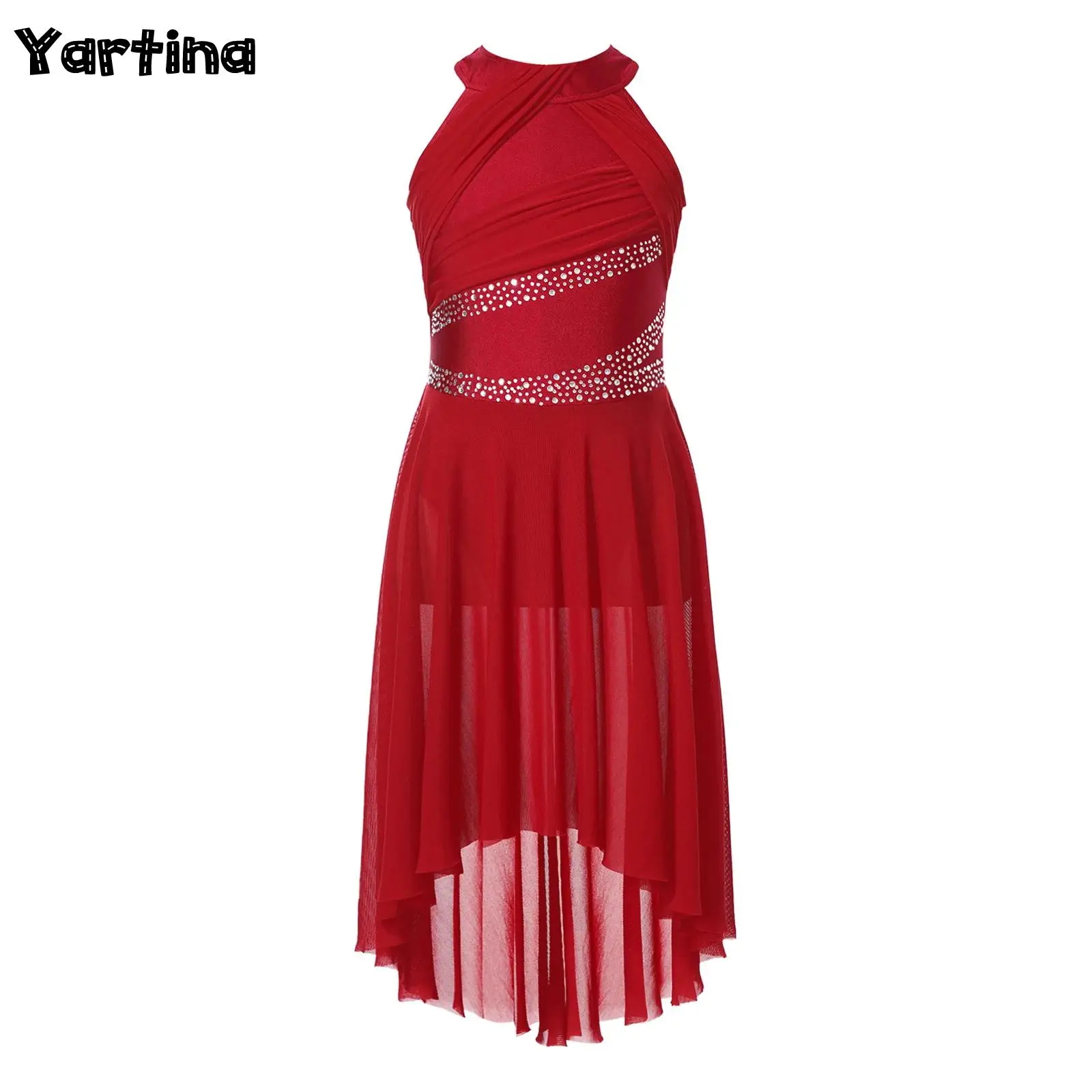 Ballet Leotard Dance Leotard Ballet Dress Kids Girls Rhythmic Gymnastics Ballet Lyrical Latin Dance Costume