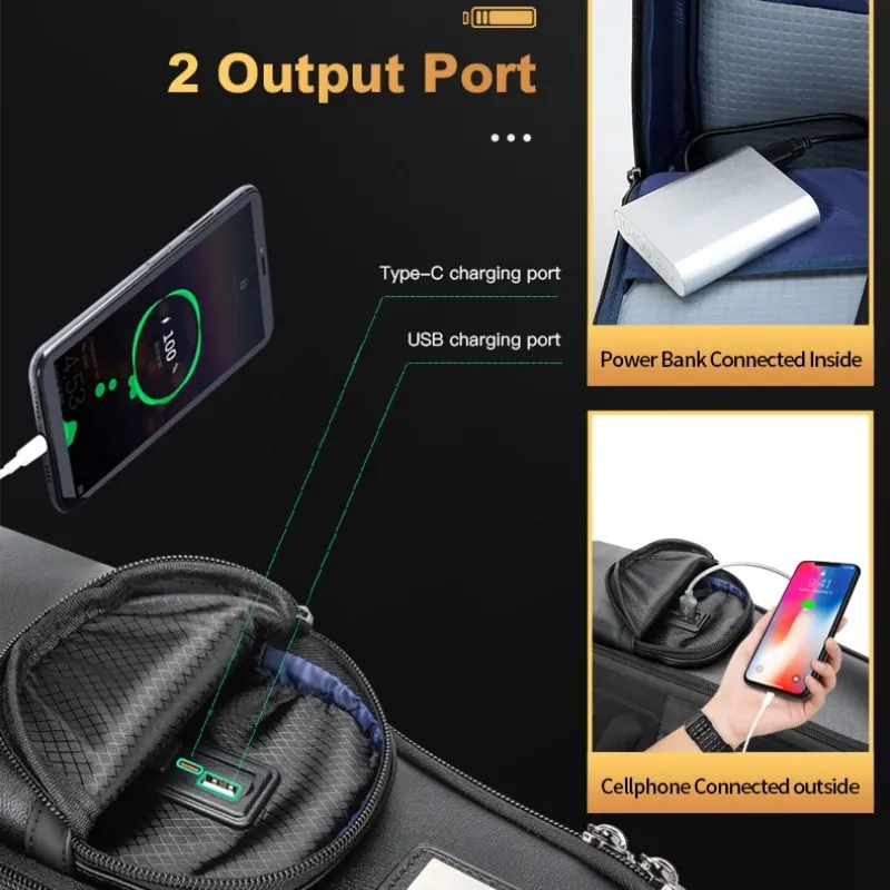 bopai usb charging bsci men custom logo large 15.6 inch laptop travel business anti theft luxury real genuine leather backpack BOPAI Usb Charging Bsci Men Custom Logo Large 15.6 Inch Laptop Travel Business Anti Theft Luxury Real Genuine Leather Backpack 3