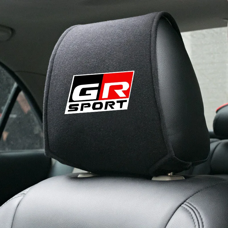 Car Seat Belt Cover Seatbelt Shoulder Pad Cushions For Toyota GR Sport  Gazoo Racing Yaris 86 Corolla Hilux Supra CHR Accessories - AliExpress