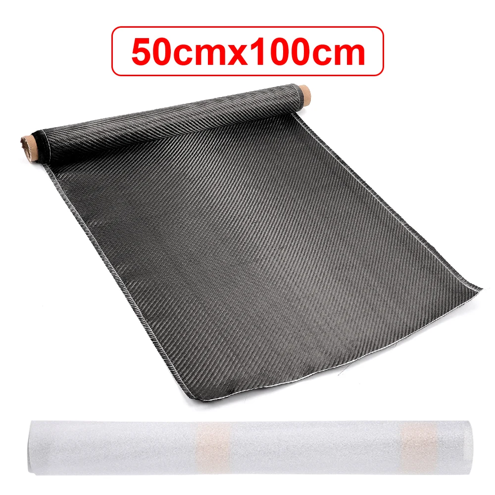 Premium Quality Plain Carbon Fiber Cloth - Lightweight and Durable for Automotive and Sports Applications