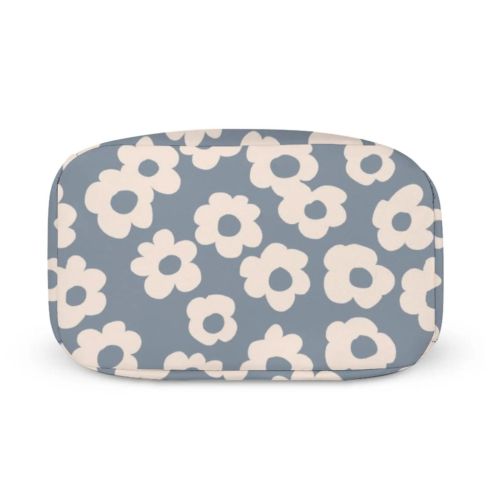Custom Pattern Tote Lunch Bags for Women Beautiful Flowers  Print Portable Meal Bag Picnic Travel Breakfast Box Office School