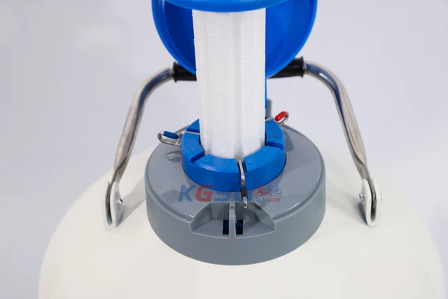 Tazza Per Scongelamento Seme Congelato - 200 Ml, ABS, Con Batteria 3200 MAh Per Bovini - Foto 2