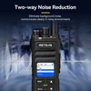 Retevis Walkie Talkie Waterproof Walkie-talkies Long Range Communication Radio Long Reach Wireless Devices Radio Station 6