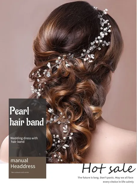 Pettine Per Con Strass Elegante Pettine Per Da Sposa A Forma - Foto 7