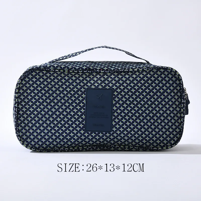 Women Bra Storage Bag Bedroom Underwear Packaging Cube Multifunctional Bra Panties Socks Finishing Pouch Ladies Travel Organizer