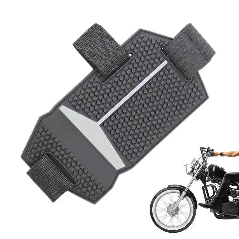 

Резиновый протектор для мотоциклетной обуви, идеальная посадка, противоскользящий чехол с крючком для езды на мотоцикле