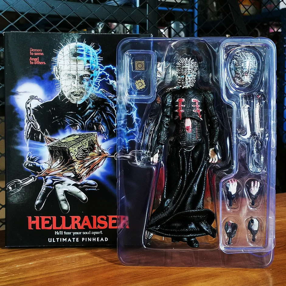 Neca Quints Figure|neca Hellraiser Pinhead 7