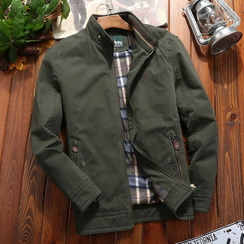 Motorcycle Jacket Men Clothes Parkas Winter Coats Man Men's Clothing Coat Jackets Varsity New Male Cardigan Streetwear Work Wear
