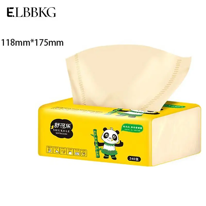 (1 Packs=60pcs) Disposable Nature Bamboo Soft Paper Napkin For Party Supplies Restaurant Table Dinner Paper Tissues