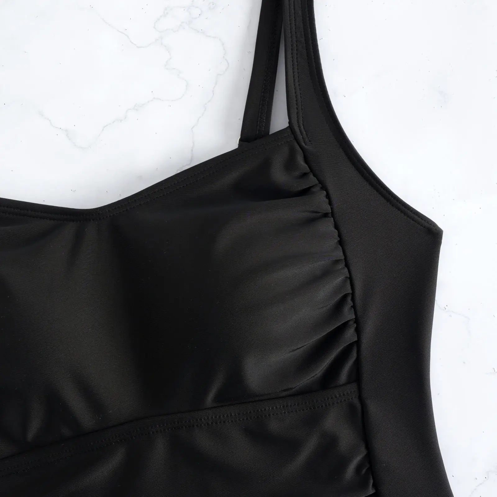 Strappy Tankini Set Two Pieces Swimwear Female Beach Wear Swimsuit S52ab8c01df8f439d86ac0c129653e9bae