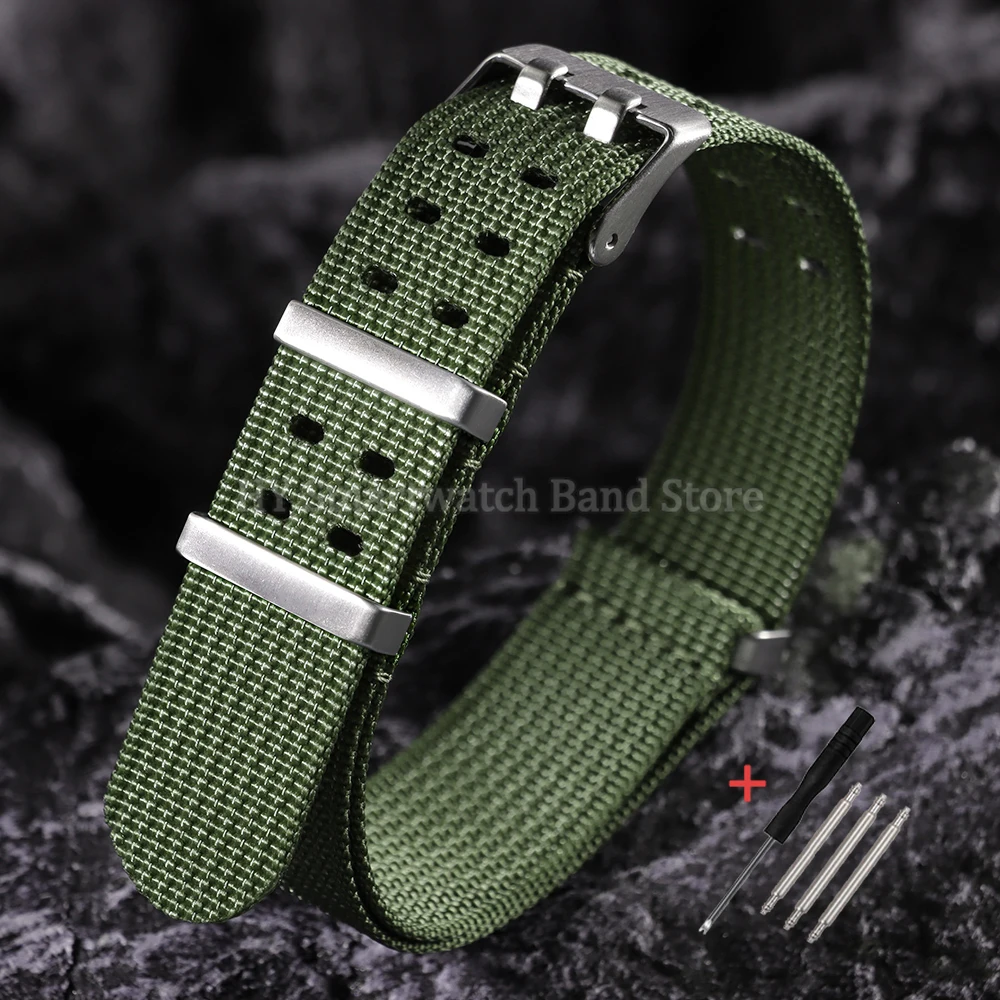 Breathable Soft Nylon Braided Wristband – Universal Fit