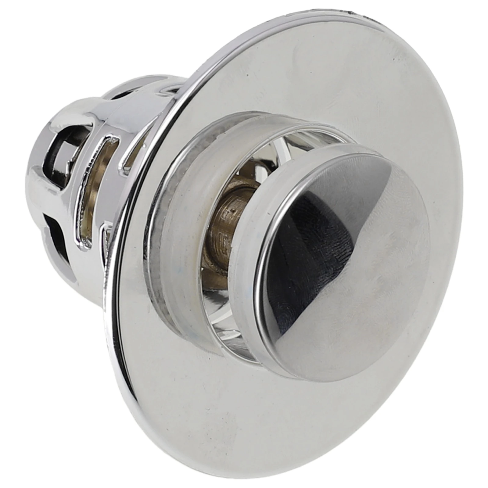 

Universal Sink Drain Stopper Stainless Steel Pop-Up Universal Sink Drain Stopper Stainless Steel Pop-Up Bounce Core Basin Drain