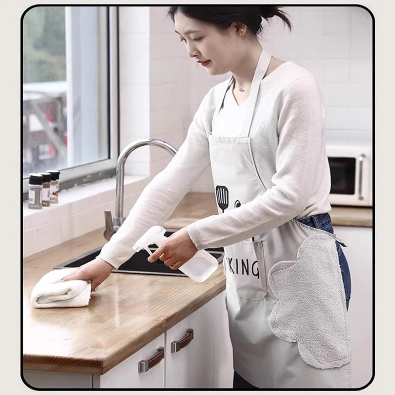 Waterproof Kitchen Apron Unisex 4