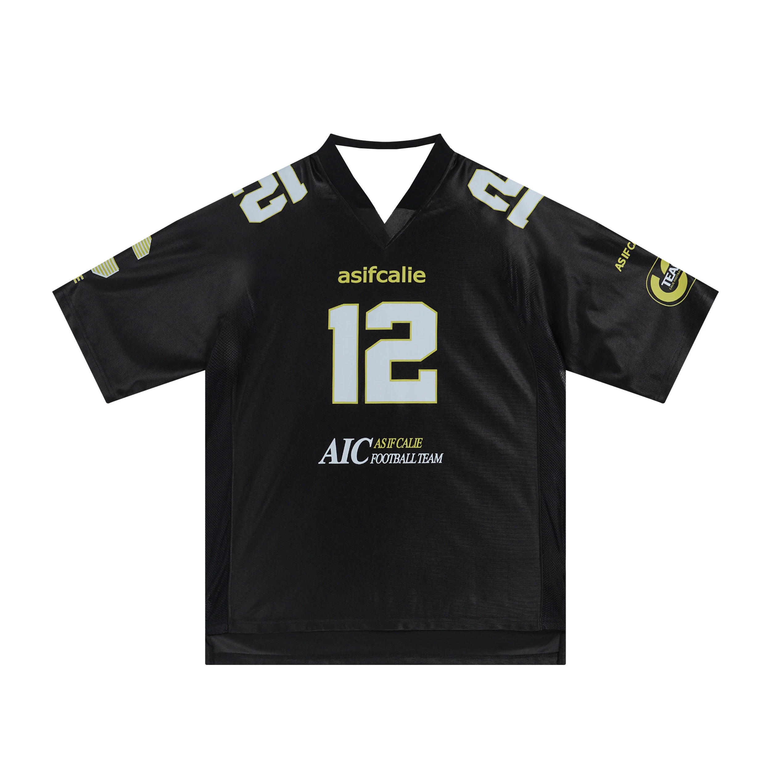 Tシャツ・カットソー asif CALIE RODEO FOOTBALL JERSEY BMY696 asif CALIE RODEO FOOTBALL JERSEY BMY696 (as if calie/Tシャツ