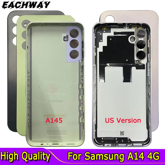 Original Battery Cover for Samsung Galaxy A14 5G and 5G Black