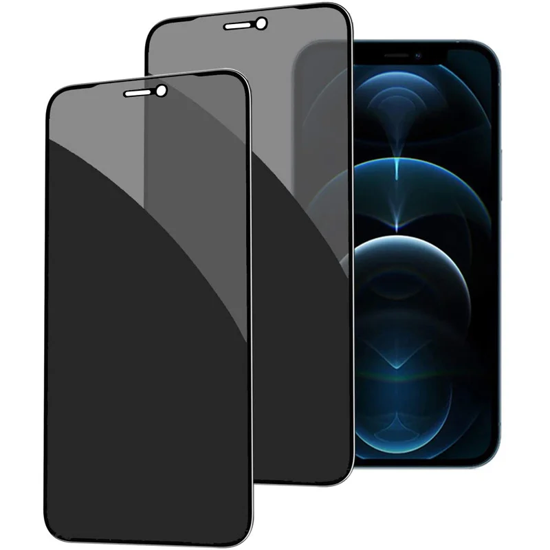 

Полноэкранная пленка из закаленного стекла для iPhone 14 13 Pro Max 11 12, защитная пленка для экрана