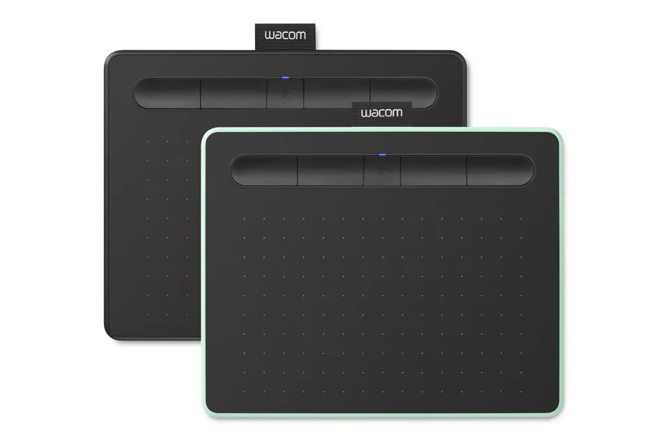 Intuos S 와콤 블루투스 드로잉 태블릿, CTL4100WL