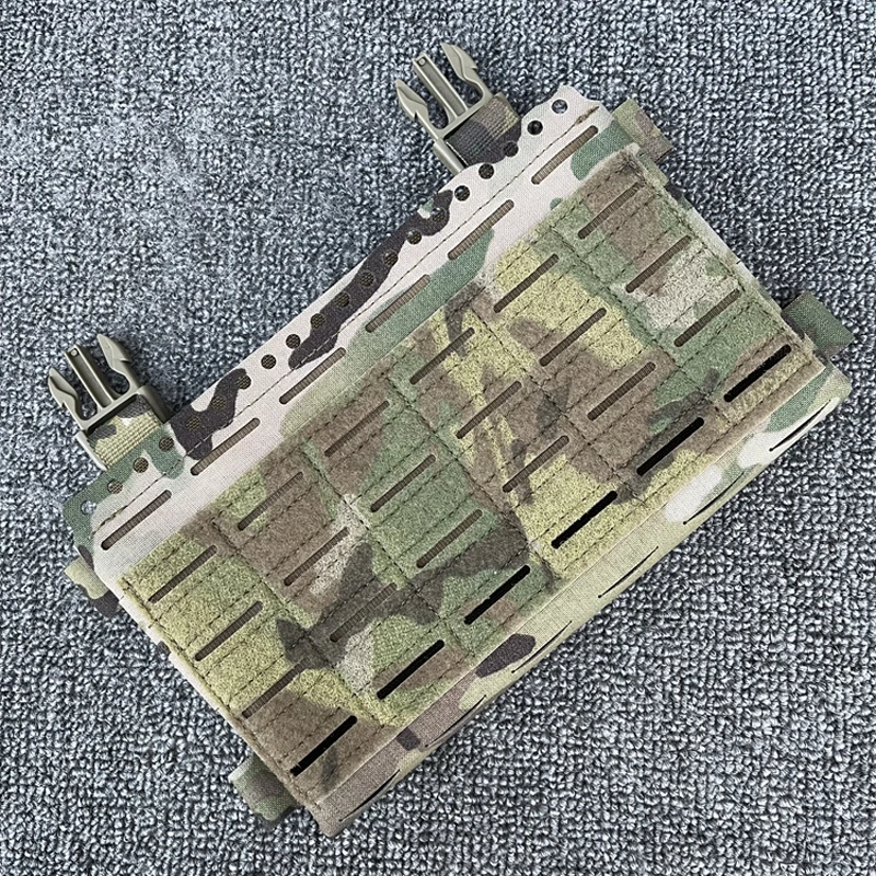 SS Taktisches Westensystem, Mikro-Chassis, MK5, lasergeschnittene Brust, hängende Hauptkörper, leichte Bauchtasche – Detail 4