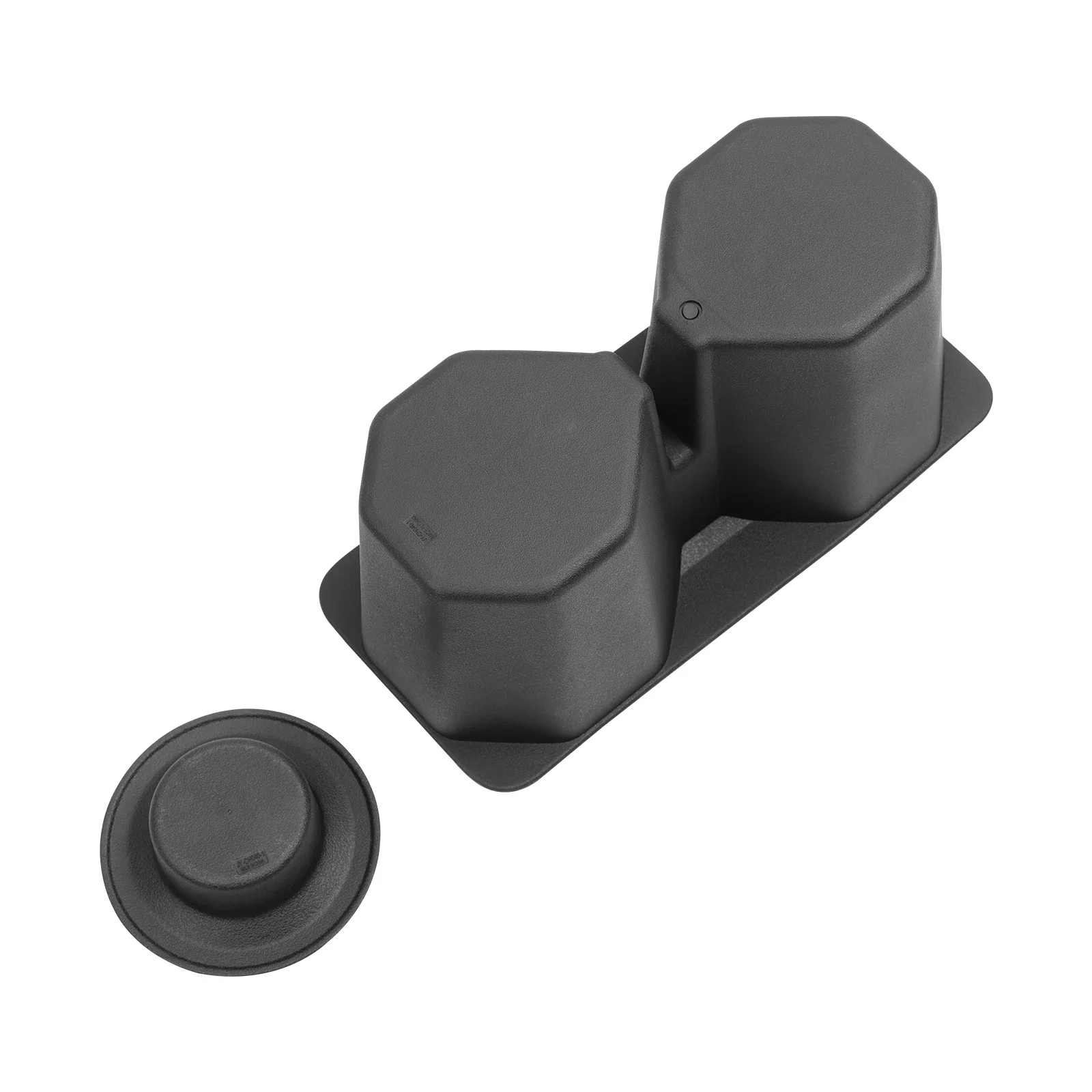 미쓰비시 트라이톤 2024 2025 컵홀더 센터콘솔 물컵홀더 TPE 음료수홀더 수납케이스 자동차 액세서리 2개