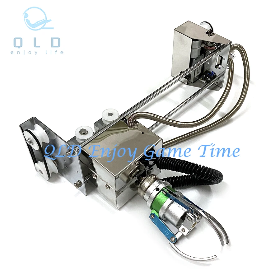 25.7cm, 27.5cm, 30cm 미니 스테인리스 스틸 크레인 클로 게임기용, 장난감 클로 머신, 게임 액세서리