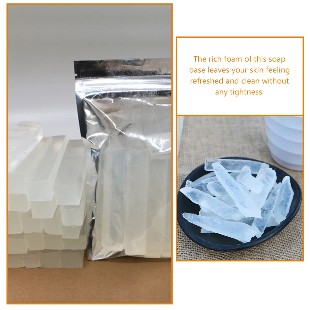 Transparent Glycerin Soap Base Kit 5